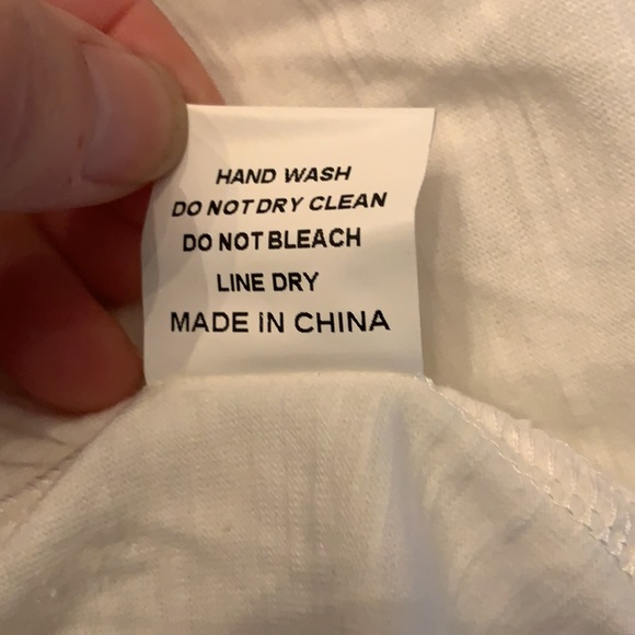 NWT Mia Joy by Joyfolie long sleeved Lace Inset Top Tee Blouse S NEW - Picture 7 of 7